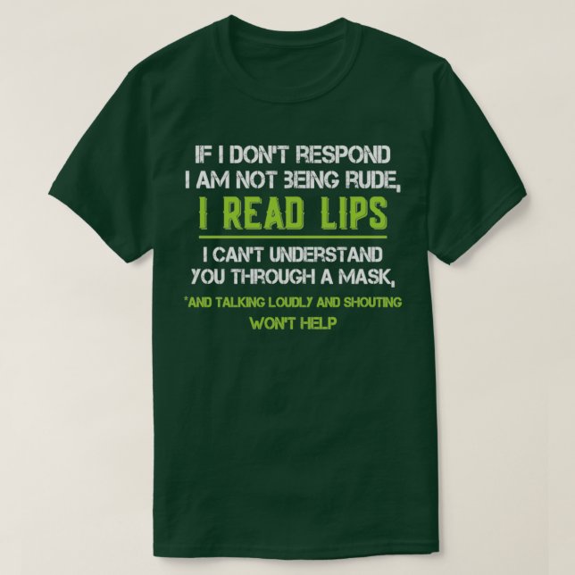 Nedsatt hörsel Hörselförlust 12 T Shirt (Design framsida)