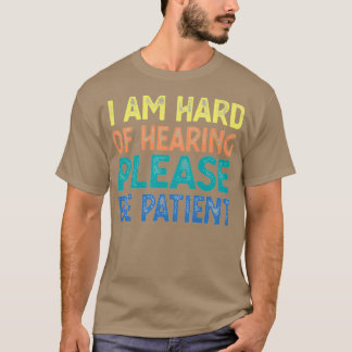 Nedsatt hörsel Hörselnedsättning Nedsatt hörsel Ne T Shirt