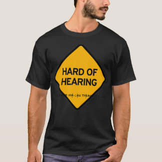 Nedsatt hörselmask 1 t shirt