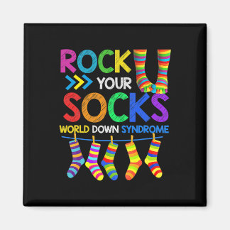Nedsatt syndrom-dag Sten - din sockelmedvetenhet 1 Magnet