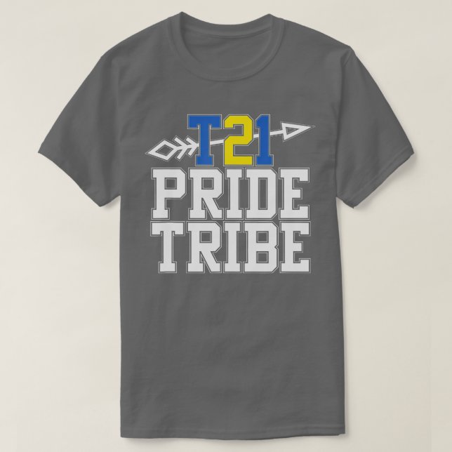 Nedsatt syndrom Medvetenhet om 21 dagar Kvinnor ba T Shirt (Design framsida)