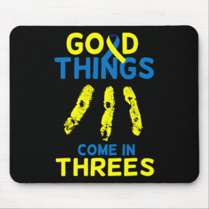 Nedsatt syndrom Medvetenhet om T21 DAGAR Kvinnor 2 Musmatta