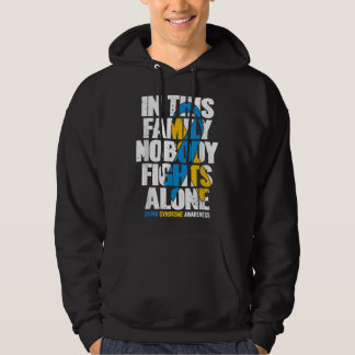 Nedsatt syndrom Shirt Women T21 Family Down-syndro Hoodie