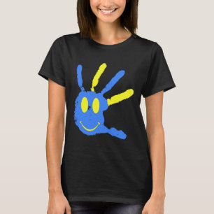 Nedsatt syndrom T21-dag för flickor T Shirt