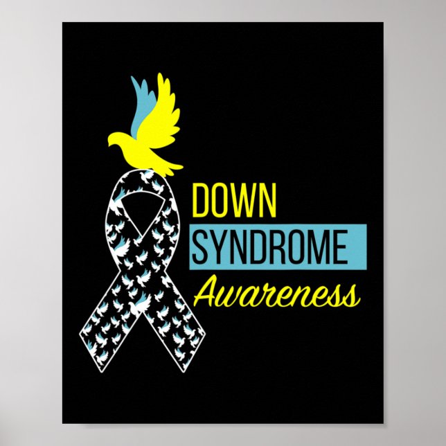NEDSATT Syndrome Awareness - Cute Appreciate Dns G Poster (Framsidan)