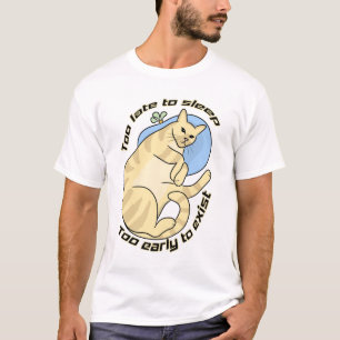Nedsatt viloläge, Kattdjur T Shirt