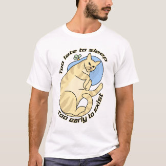 Nedsatt viloläge, Kattdjur | T Shirt