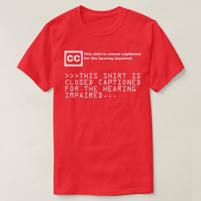 Nedsatta hörselstickare, avslutande med namnteckni t shirt (Design framsida)