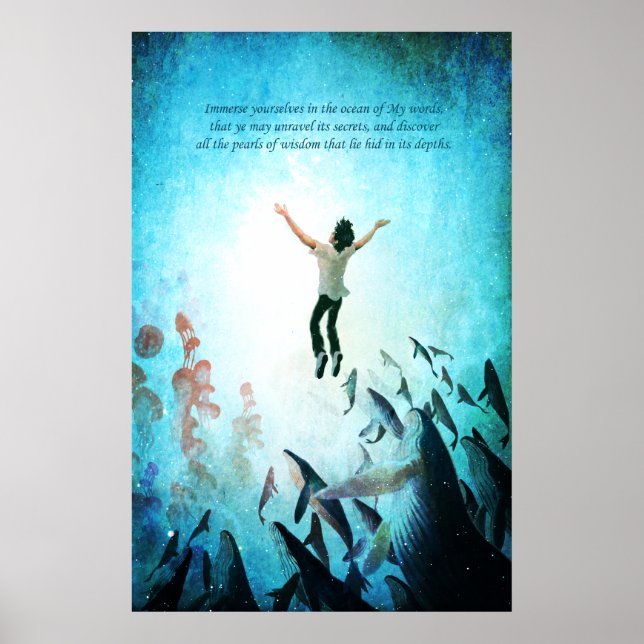 Nedsjöhavet Poster (Framsidan)