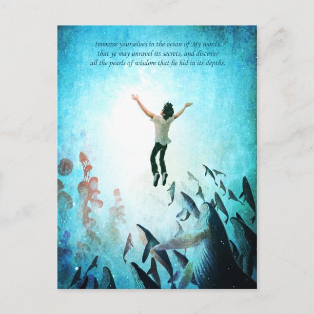 Nedsjöhavet Vykort (Framsida)