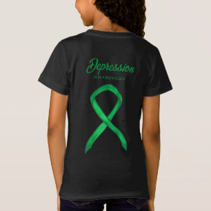 Nedskärningsmedvetande - Band Art Anpassningsbar A T Shirt