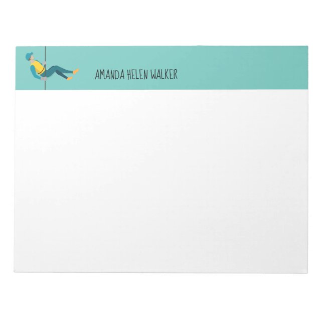 Nedslående Anteckningsblock (Framsida)