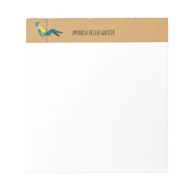 Nedslående Anteckningsblock (Framsida)