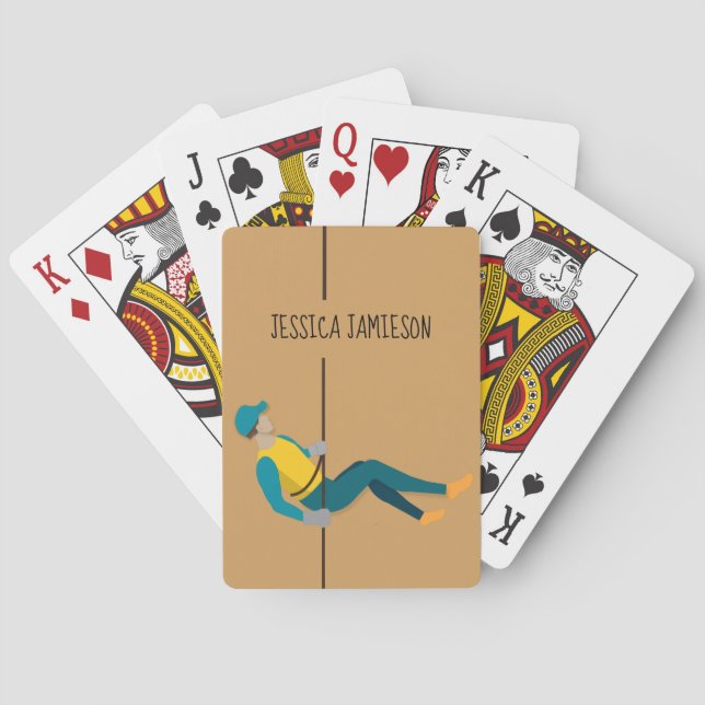 Nedslående Casinokort (Baksidan)