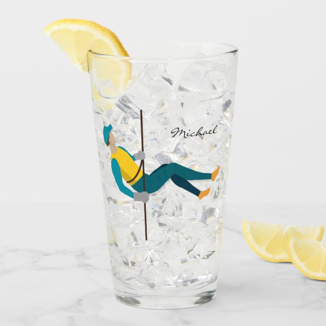 Nedslående Glaskopp (Framsida Ice)