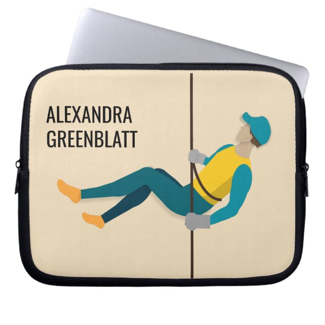 Nedslående Laptop Fodral (Framsidan)
