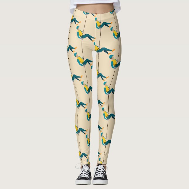 Nedslående Leggings (Framsida)