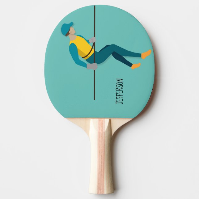 Nedslående Pingisracket (Framsidan)