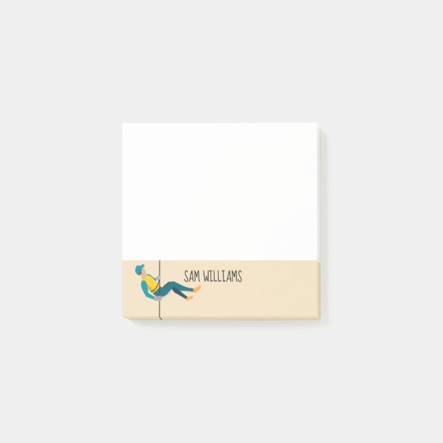 Nedslående Post-it Block (Framsida)