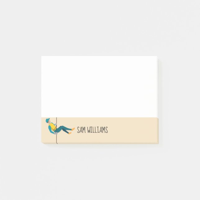 Nedslående Post-it Block (Framsida)