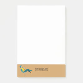 Nedslående Post-it Block