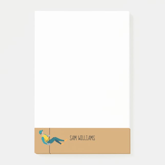 Nedslående Post-it Block (Framsida)