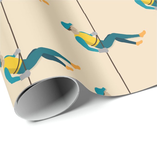 Nedslående Presentpapper (Rullad Hörn)