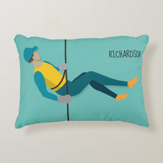 Nedslående Prydnadskudde (Framsidan)