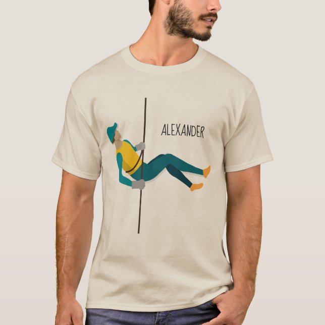 Nedslående T Shirt (Framsida)