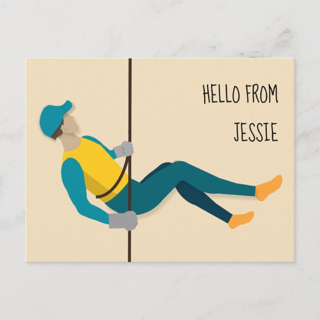 Nedslående Vykort (Framsida)