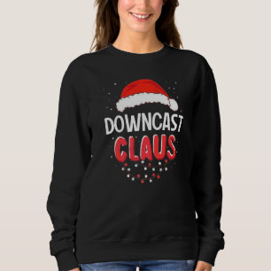 Nedslagen jultomte julmatchande kostym Pr T Shirt