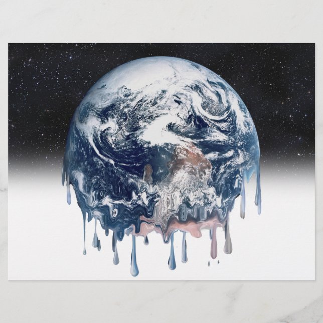 Nedsmältning (halv tvärgående bakgrund) (Framsida)