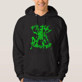Nedsmutsad Dubstep Hoodie