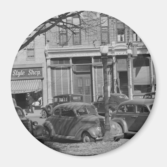 Nedstad 1939 magnet (Framsidan)