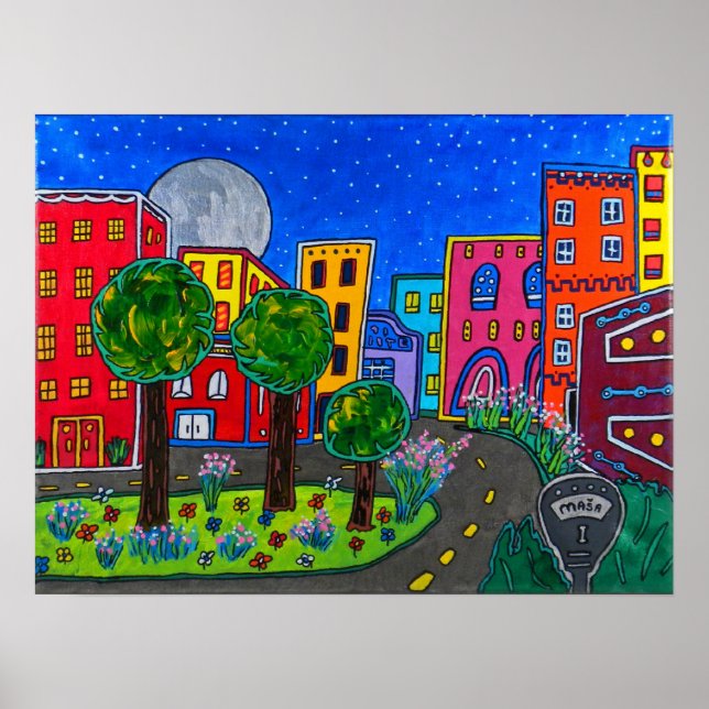 Nedstad Poster (Framsidan)