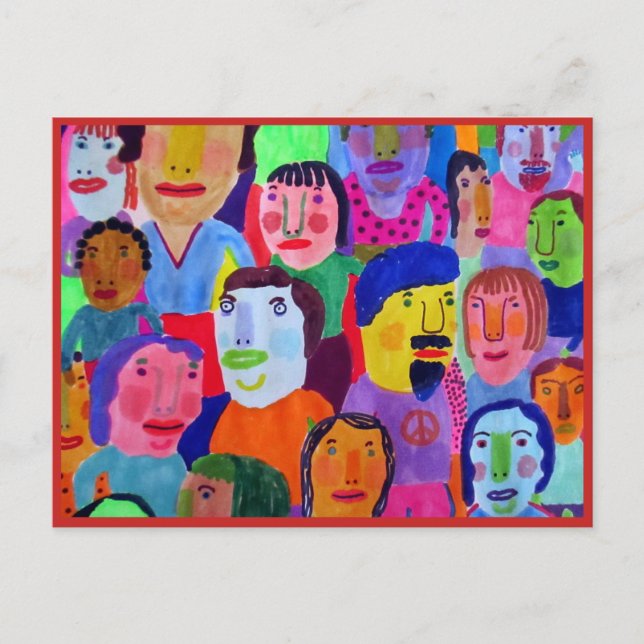 Nedstad Vykort (Framsida)