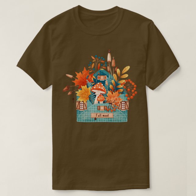Nedstämningsläge T Shirt (Design framsida)