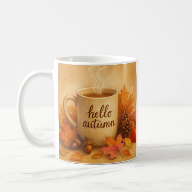 Nedstänkt i Säsong Kaffemugg (Vänster)