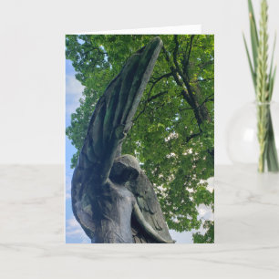 “Nedstigning av skydd” Påskkort Kort