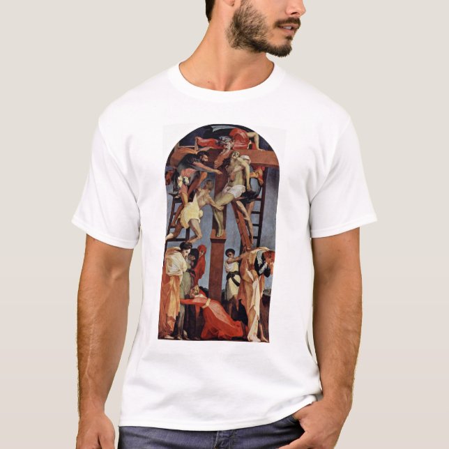 Nedstigning från kor av Rosso Fiorentino Tee (Framsida)