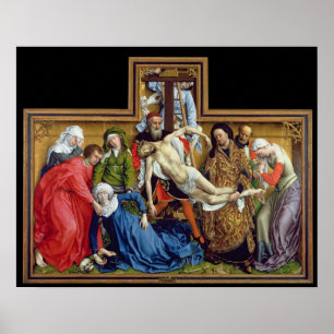 Nedstigning från kor, c.1435 poster