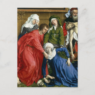Nedstigning från kor, c.1435 vykort
