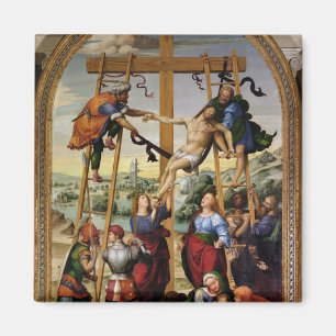 Nedstigning från kor, c.1505-10 magnet