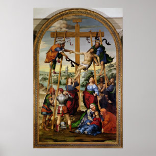Nedstigning från kor, c.1505-10 poster
