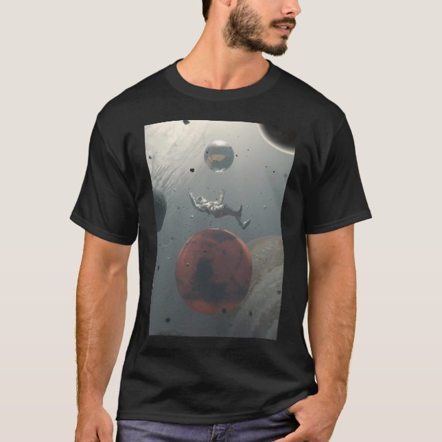 Nedstigning T Shirt (Framsida)