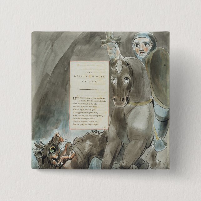 Nedstigningen av Odin, en Ode, från 'dikterna av Knapp (Framsida)