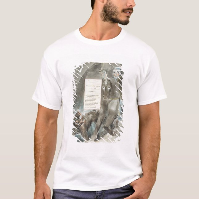 Nedstigningen av Odin, en Ode, från 'dikterna av Tee Shirt (Framsida)