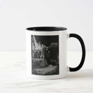 Nedstigningen från kor med en fackla, 1654 mugg