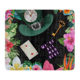 Nedströms glasskärningen av kanin Hål