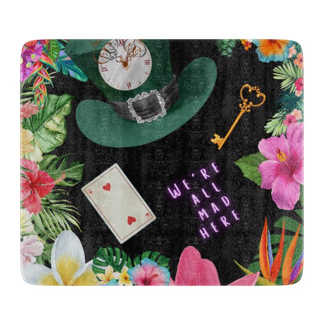 Nedströms glasskärningen av kanin Hål (Framsidan)